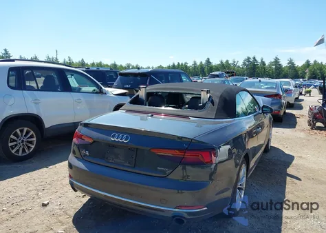 2019 Audi A5 45 Premium z USA, uszkodzony, nr VIN WAUYNGF56KN009837